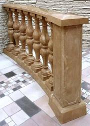 Балюстрады из дерева фото