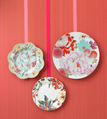 Декоративные тарелки на стену разных размеров фото