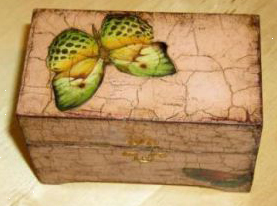 Декорирование интерьера своими руками шкатулка фото