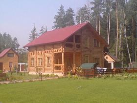 Деревянные столбы