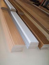 Деревянный дверной наличник