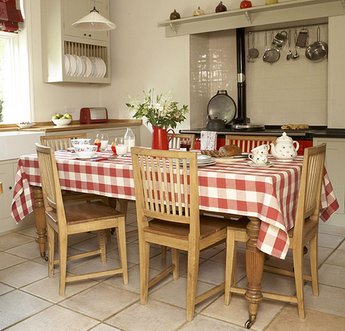 Дизайн кухни в деревенском стиле фото