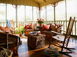 Деревянная мебель для терассы фото