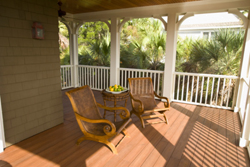 Место для двоих на терассе фото