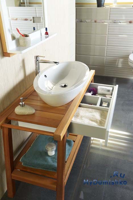 Фото Новая практичная мебель изготовлена из кедрового дерева дизайнером Эндрю Петра