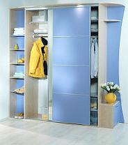 Мебель в прихожую угловые и встроенные шкафы-купе