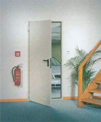 Металлические противопожарные двери