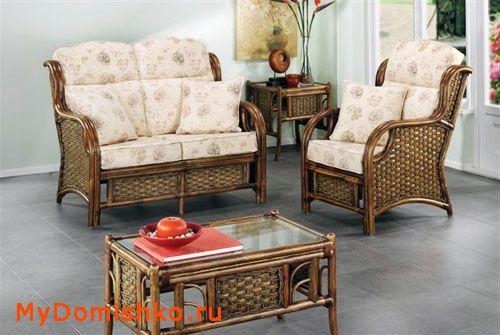 Плетеная мебель из ротанга для дачи фото Плетеная мебель из ротанга для дачи фото
