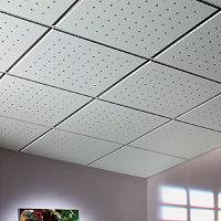 Плиточные подвесные потолки без каркаса фото