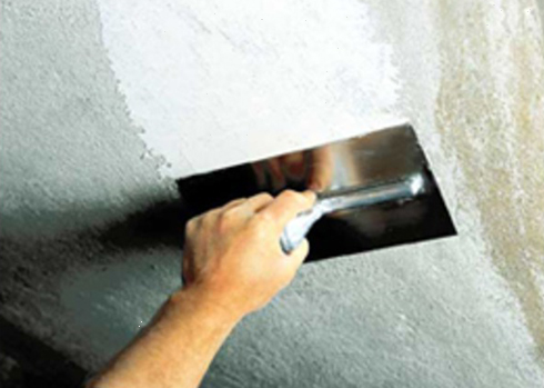 Подготовка поверхности к финишной отделке фото