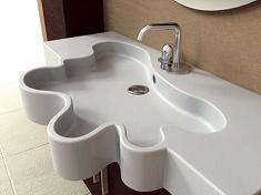 Раковины для ванной – стеклянные, подвесные, тюльпан, круглые, накладные, врезные