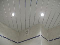 Реечный потолок фото