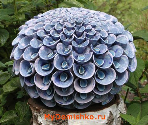 Керамическая садовая скульптура от от Френсис Дорэти фото Керамическая садовая скульптура от от Френсис Дорэти фото