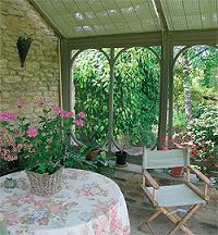 Строительство летней кухни на даче