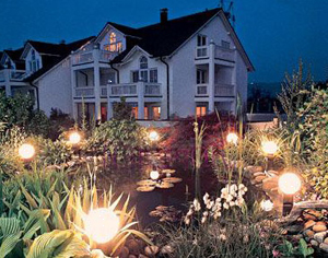 Светильники для сада горизонтального освещения фото