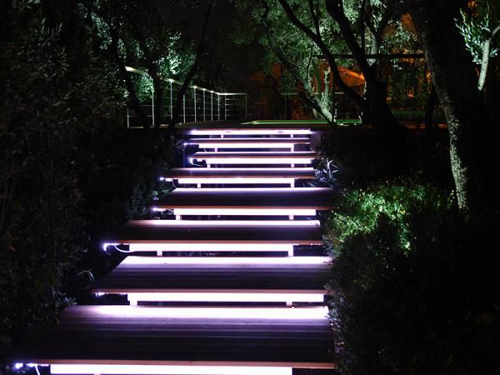 Безламповые светильники для сада фото