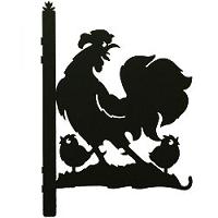 Украшение крыши