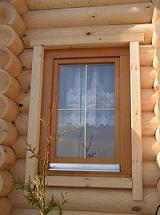 Установка и монтаж деревянных окон в деревянных домах фото