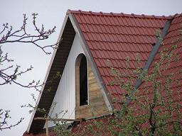 Устройство и монтаж фронтонов