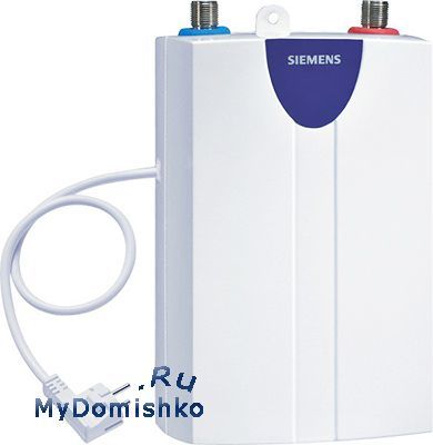 Проточный водонагреватель Siemens Проточный водонагреватель Siemens