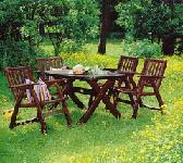 Выбираем материалы для садовой мебели